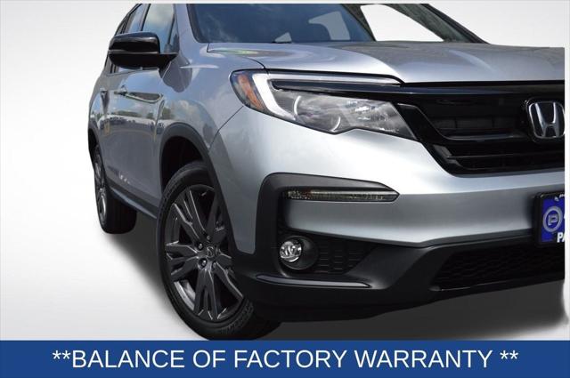 2022 Honda Pilot AWD Sport