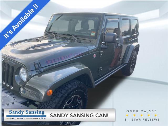 2015 Jeep Wrangler Unlimited Rubicon Hard Rock