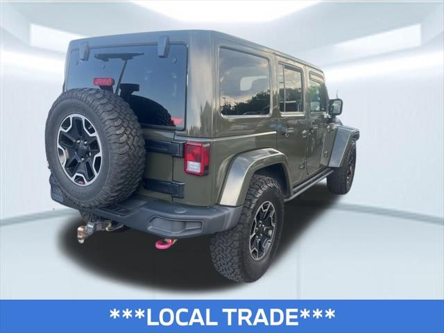 2015 Jeep Wrangler Unlimited Rubicon Hard Rock