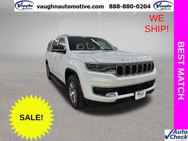2024 Wagoneer Wagoneer L Series I 4x4