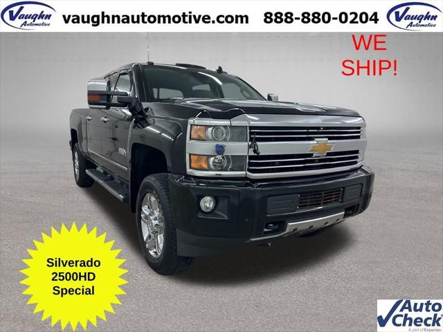 2015 Chevrolet Silverado 2500HD High Country