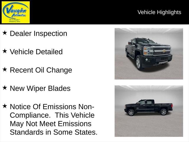 2015 Chevrolet Silverado 2500HD High Country