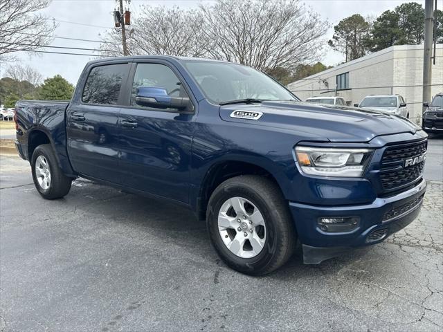 2023 RAM 1500 Lone Star Crew Cab 4x4 57 Box