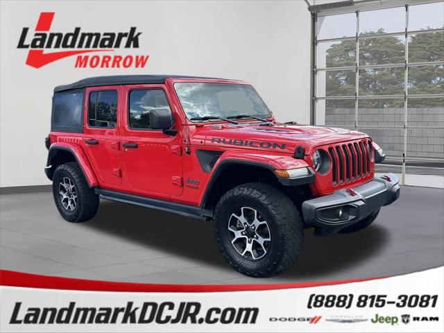 2020 Jeep Wrangler Unlimited Rubicon 4X4