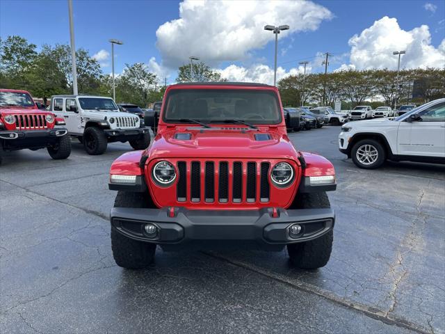2020 Jeep Wrangler Unlimited Rubicon 4X4