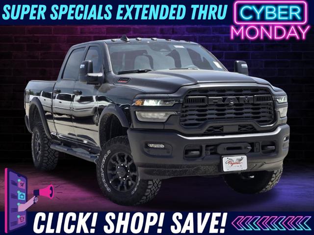 2025 RAM Ram 2500 RAM 2500 TRADESMAN CREW CAB 4X4 64 BOX 2025 RAM Ram 2500 RAM 2500 TRADESMAN CREW CAB 4X4 64 BOX