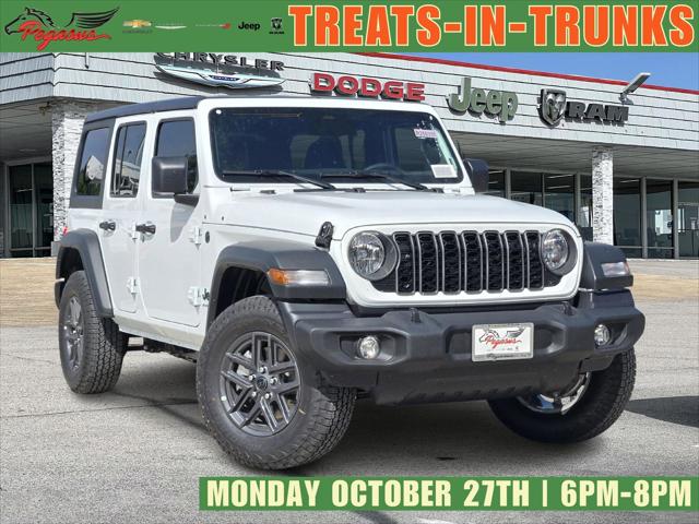 2025 Jeep Wrangler WRANGLER 4-DOOR SPORT S 2025 Jeep Wrangler WRANGLER 4-DOOR SPORT S
