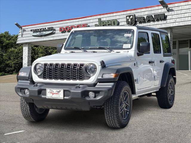 2025 Jeep Wrangler WRANGLER 4-DOOR SPORT S 2025 Jeep Wrangler WRANGLER 4-DOOR SPORT S