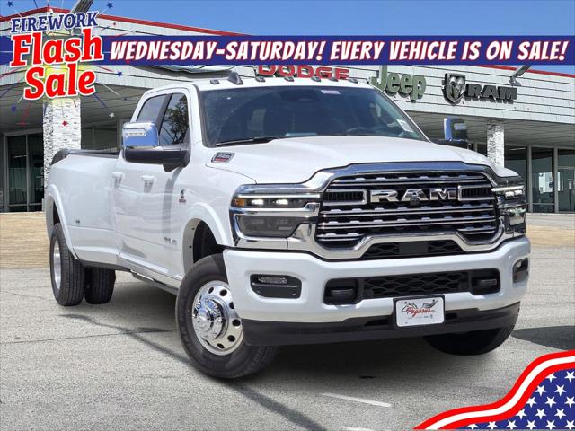 2025 RAM Ram 3500 RAM 3500 LIMITED LONGHORN CREW CAB 4X4 8 BOX