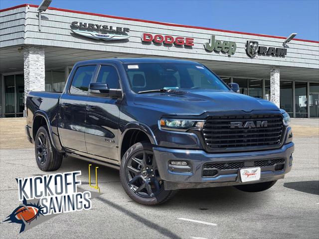 2025 RAM Ram 1500 RAM 1500 LARAMIE CREW CAB 4X4 57 BOX