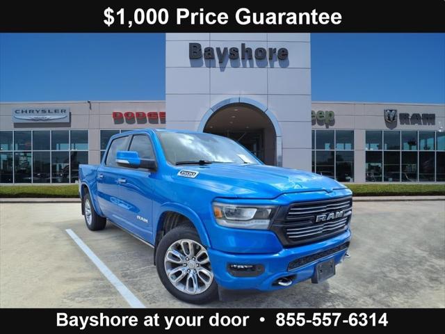2022 RAM 1500 Laramie Crew Cab 4x2 57 Box