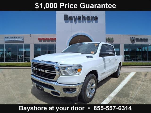 2021 RAM 1500 Lone Star Crew Cab 4x4 57 Box