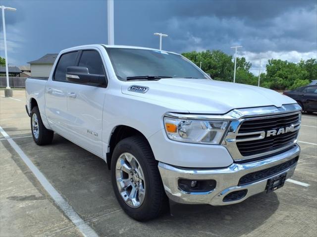 2021 RAM 1500 Lone Star Crew Cab 4x4 57 Box