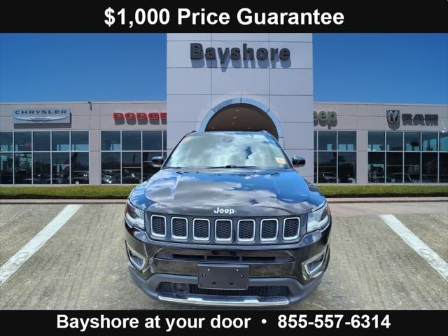 2018 Jeep Compass Limited 4x4