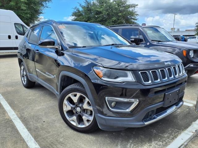 2018 Jeep Compass Limited 4x4