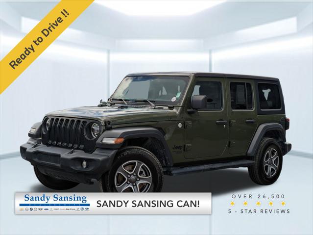 2021 Jeep Wrangler Unlimited Sport S 4x4