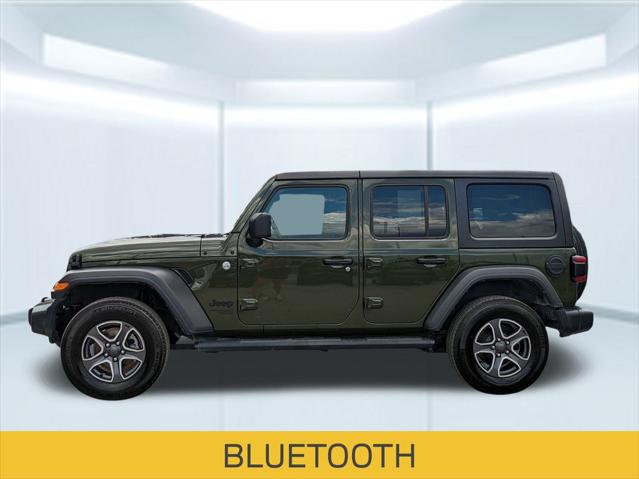 2021 Jeep Wrangler Unlimited Sport S 4x4
