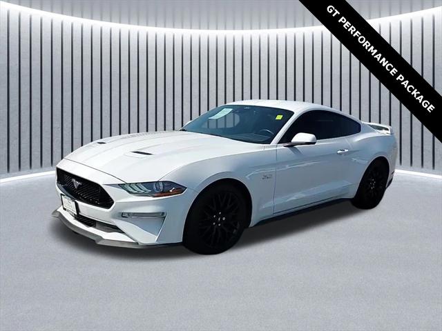 2022 Ford Mustang GT Premium Fastback