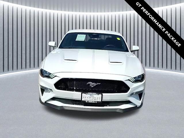 2022 Ford Mustang GT Premium Fastback