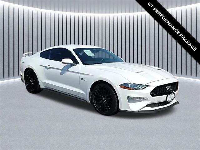 2022 Ford Mustang GT Premium Fastback
