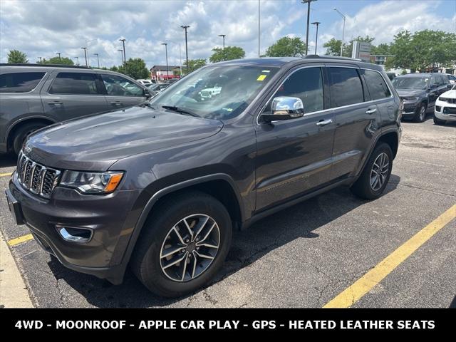 2021 Jeep Grand Cherokee Limited 4x4