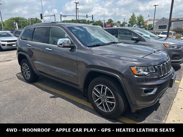 2021 Jeep Grand Cherokee Limited 4x4