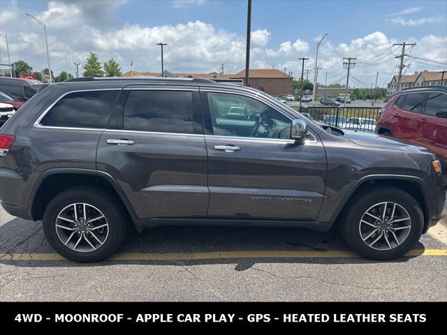 2021 Jeep Grand Cherokee Limited 4x4