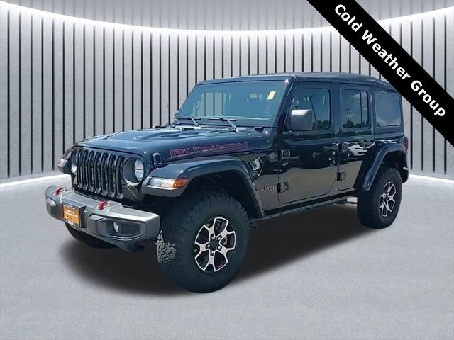 2022 Jeep Wrangler Unlimited Rubicon 4x4