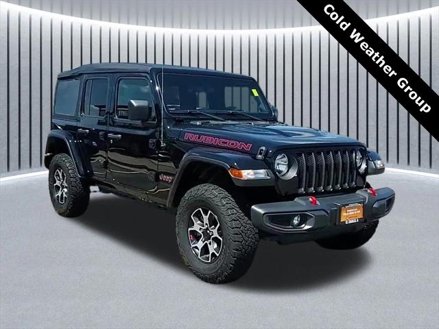 2022 Jeep Wrangler Unlimited Rubicon 4x4
