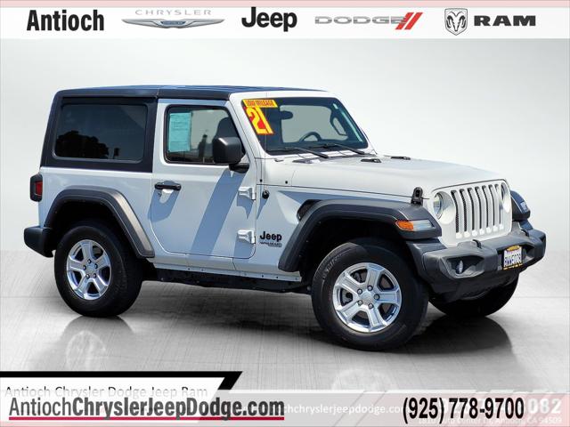 2021 Jeep Wrangler Sport S 4X4