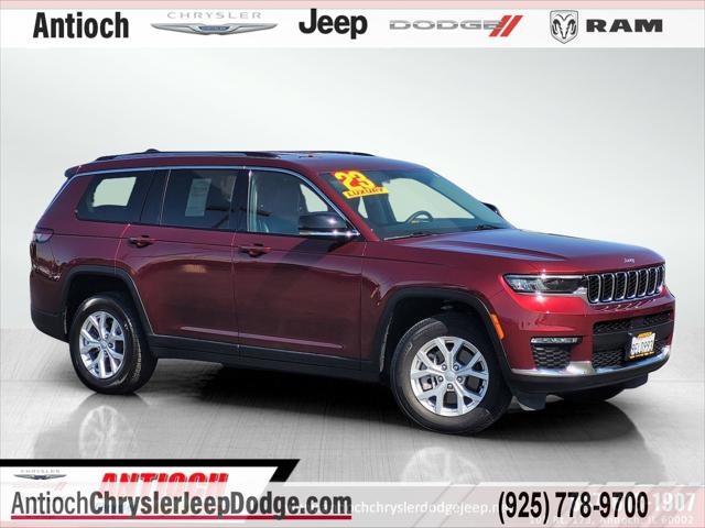 2023 Jeep Grand Cherokee L Limited 4x4
