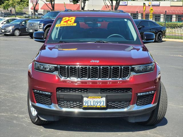 2023 Jeep Grand Cherokee L Limited 4x4