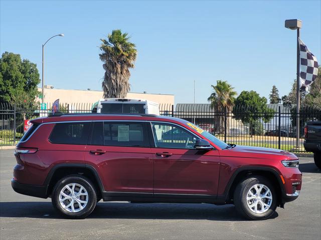 2023 Jeep Grand Cherokee L Limited 4x4
