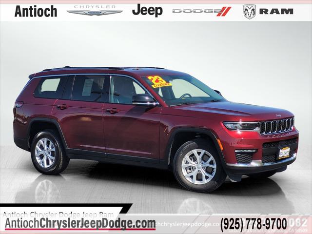 2023 Jeep Grand Cherokee L Limited 4x4 2023 Jeep Grand Cherokee L Limited 4x4
