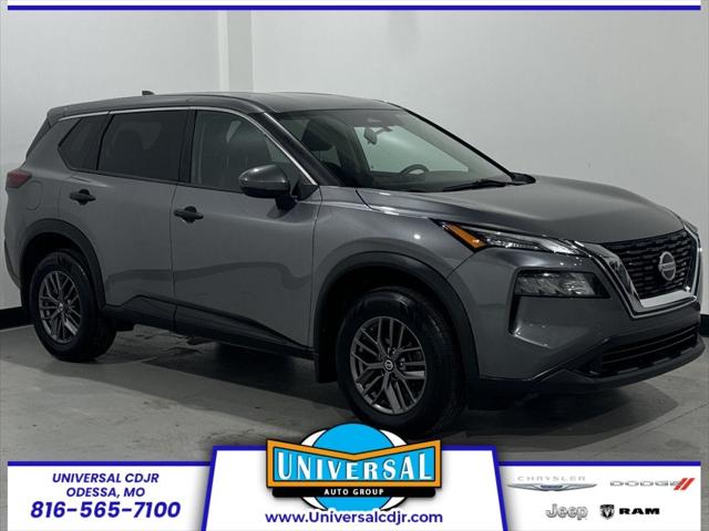 2021 Nissan Rogue S Intelligent AWD 2021 Nissan Rogue S Intelligent AWD