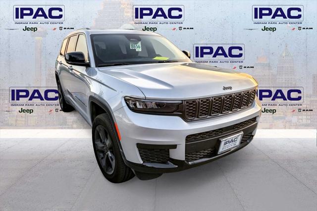 2025 Jeep Grand Cherokee L Altitude X 4x2