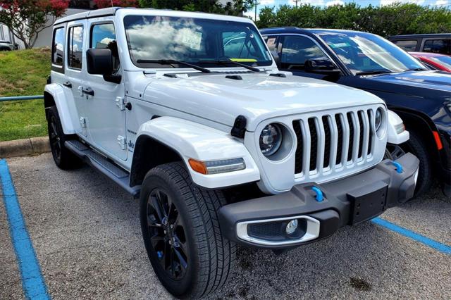 2023 Jeep Wrangler 4xe Sahara 4x4