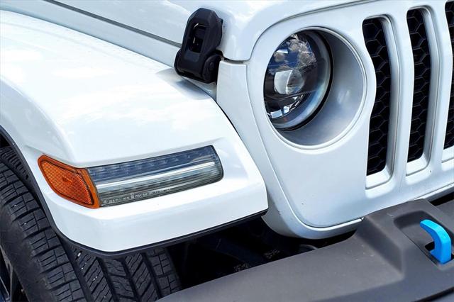 2023 Jeep Wrangler 4xe Sahara 4x4