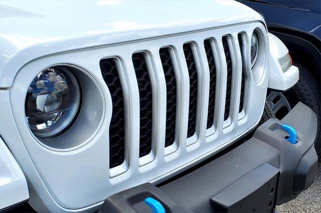 2023 Jeep Wrangler 4xe Sahara 4x4