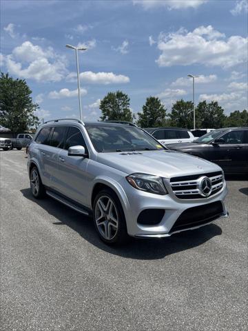 2017 Mercedes-Benz GLS 550 4MATIC