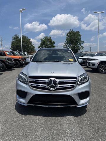 2017 Mercedes-Benz GLS 550 4MATIC
