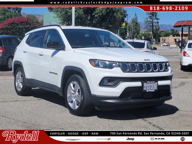 2022 Jeep Compass Latitude FWD