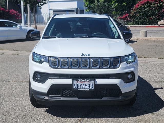 2022 Jeep Compass Latitude FWD