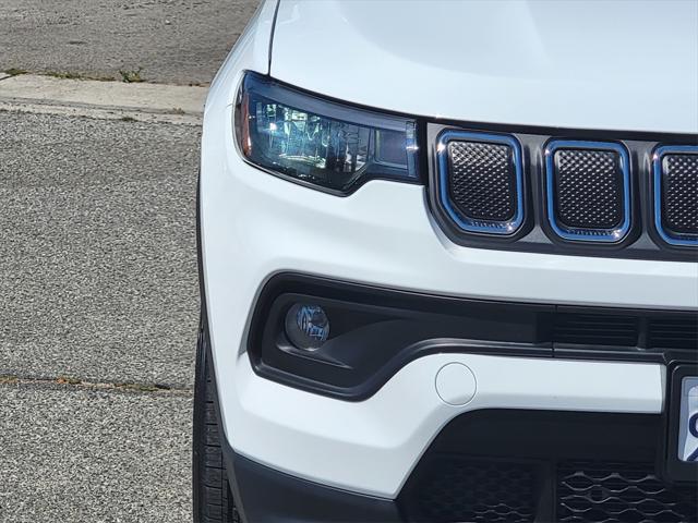 2022 Jeep Compass Latitude FWD