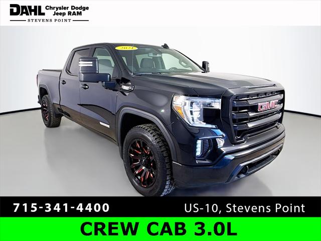 2021 GMC Sierra 1500 Elevation