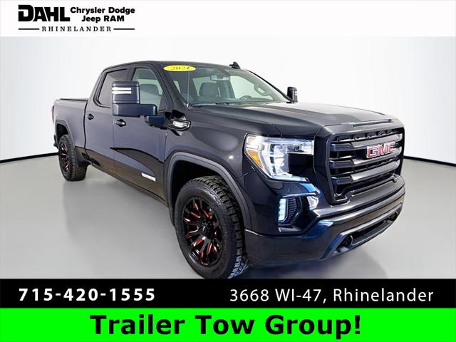 2021 GMC Sierra 1500 4WD Crew Cab Standard Box Elevation