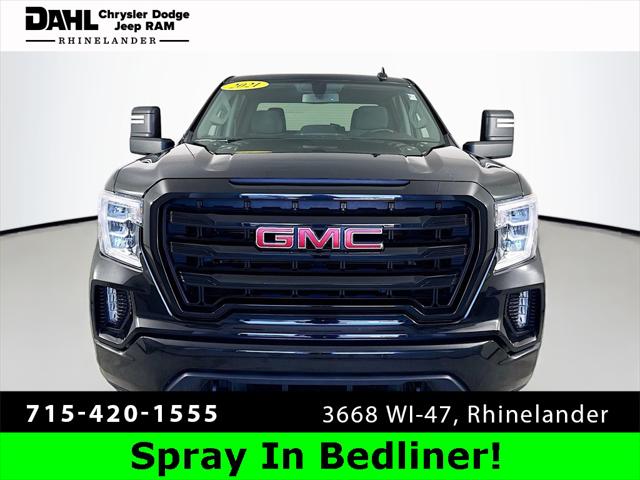 2021 GMC Sierra 1500 4WD Crew Cab Standard Box Elevation