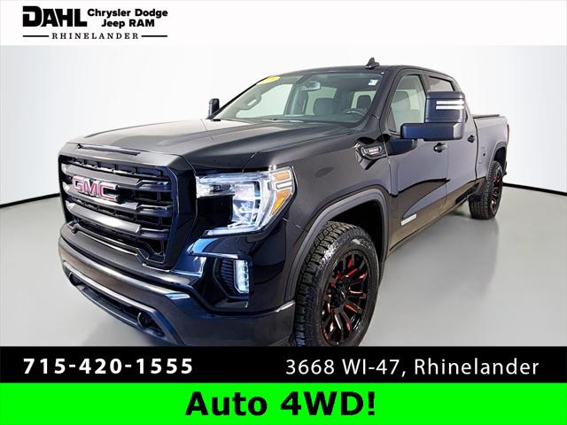 2021 GMC Sierra 1500 4WD Crew Cab Standard Box Elevation