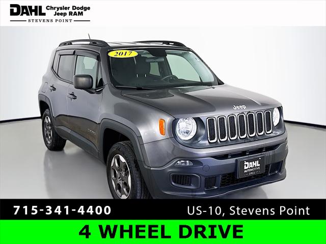2017 Jeep Renegade Sport 4x4