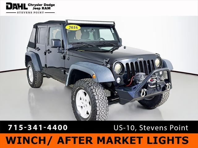 2016 Jeep Wrangler Unlimited Sport